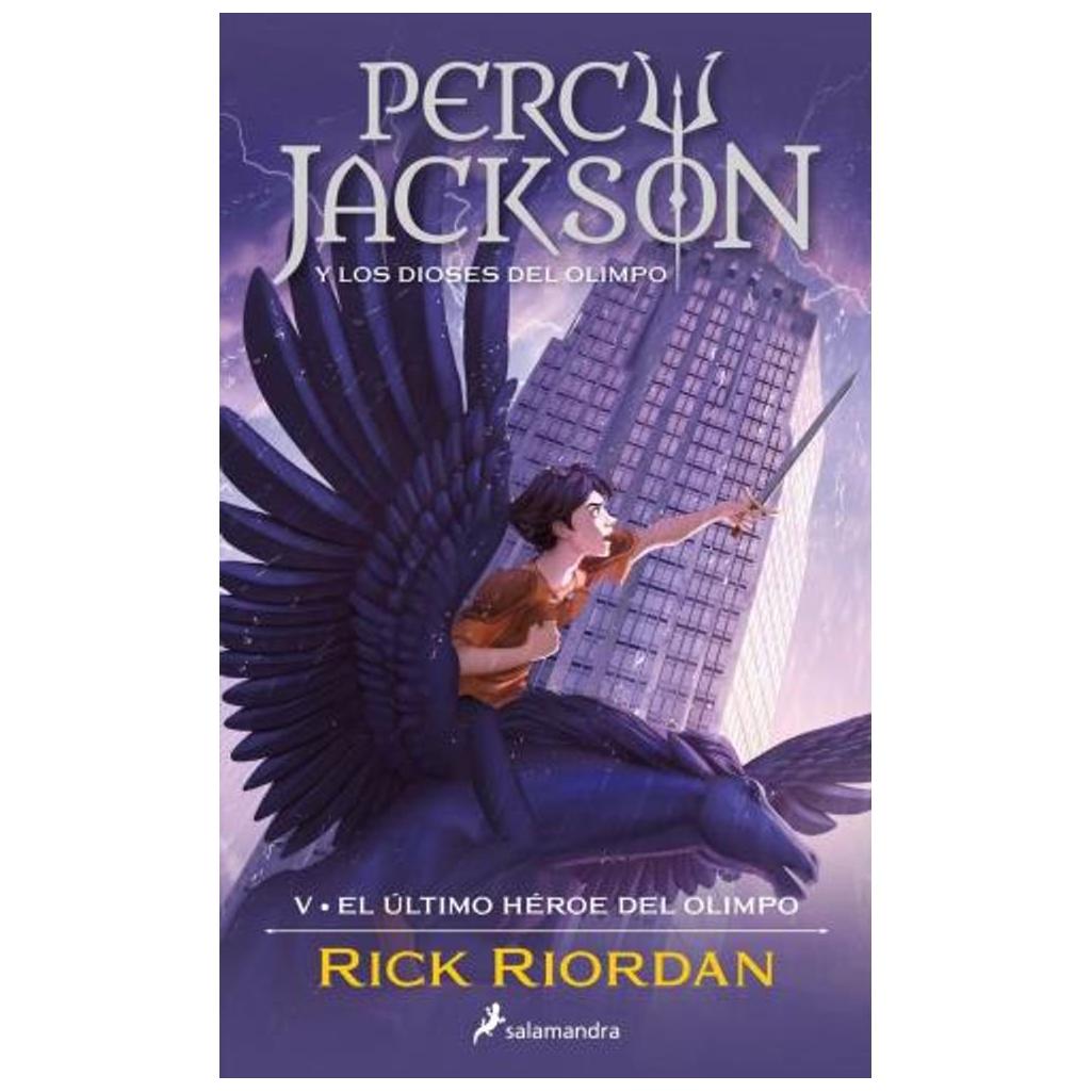 El Último Héroe Del Olimpo