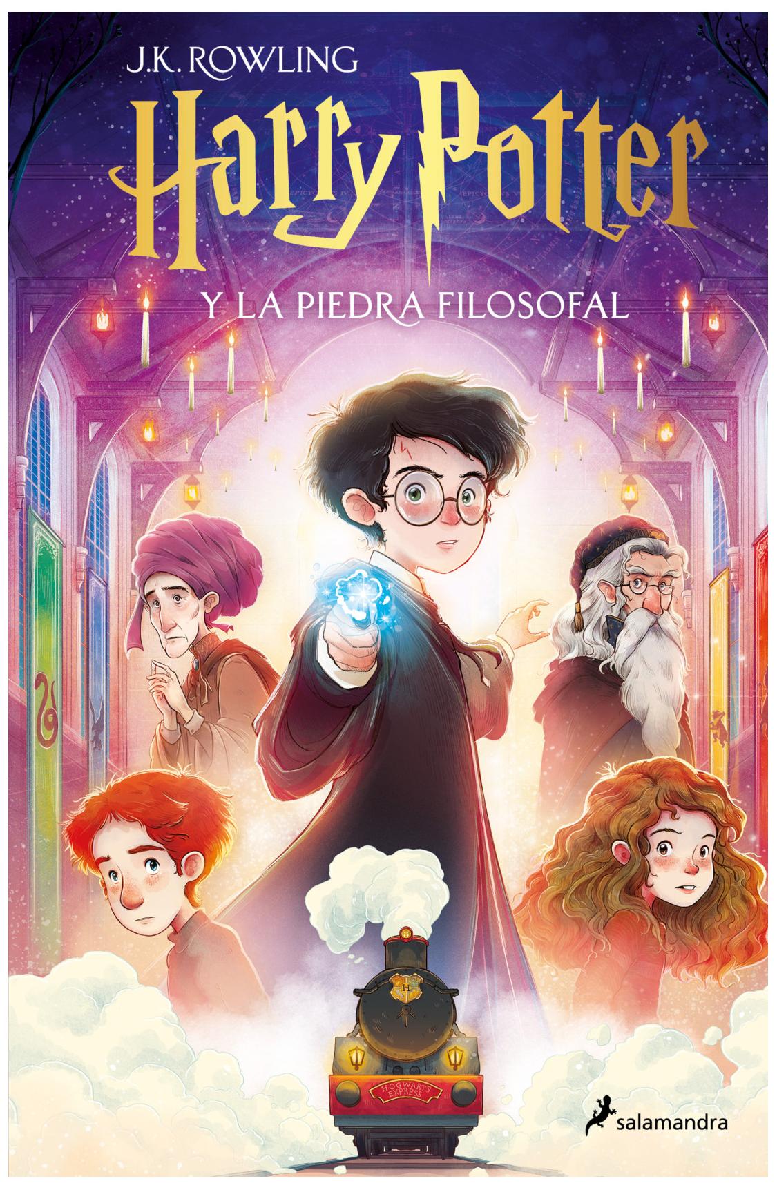 Harry Potter Y La Piedra Filosofal 