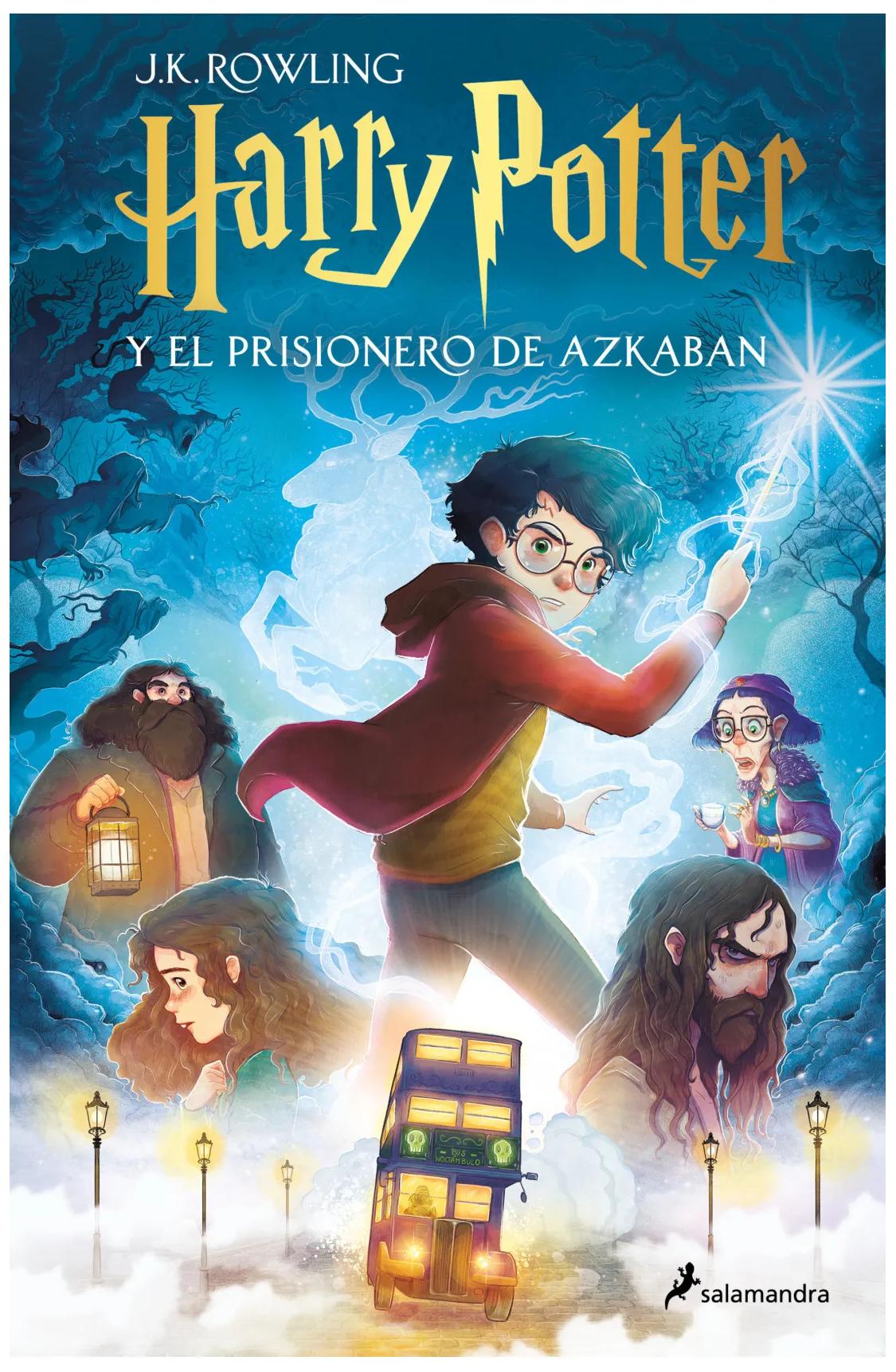 Harry Potter Y El Prisionero De Azk...