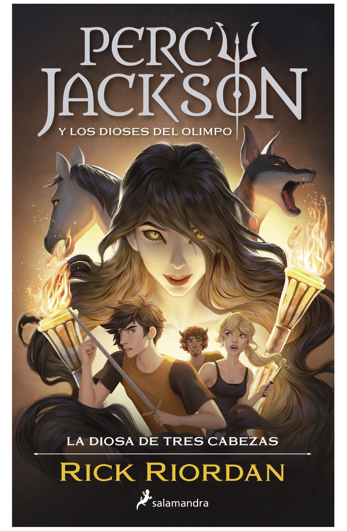 Percy Jackson Y La Diosa De Tres Ca...