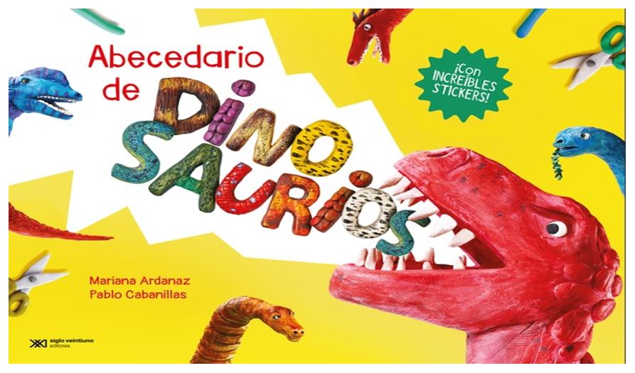 9789878013633 - Abecedario De Dinosaurios