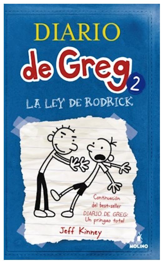 Diario De Greg 2. La Ley De Rodrick