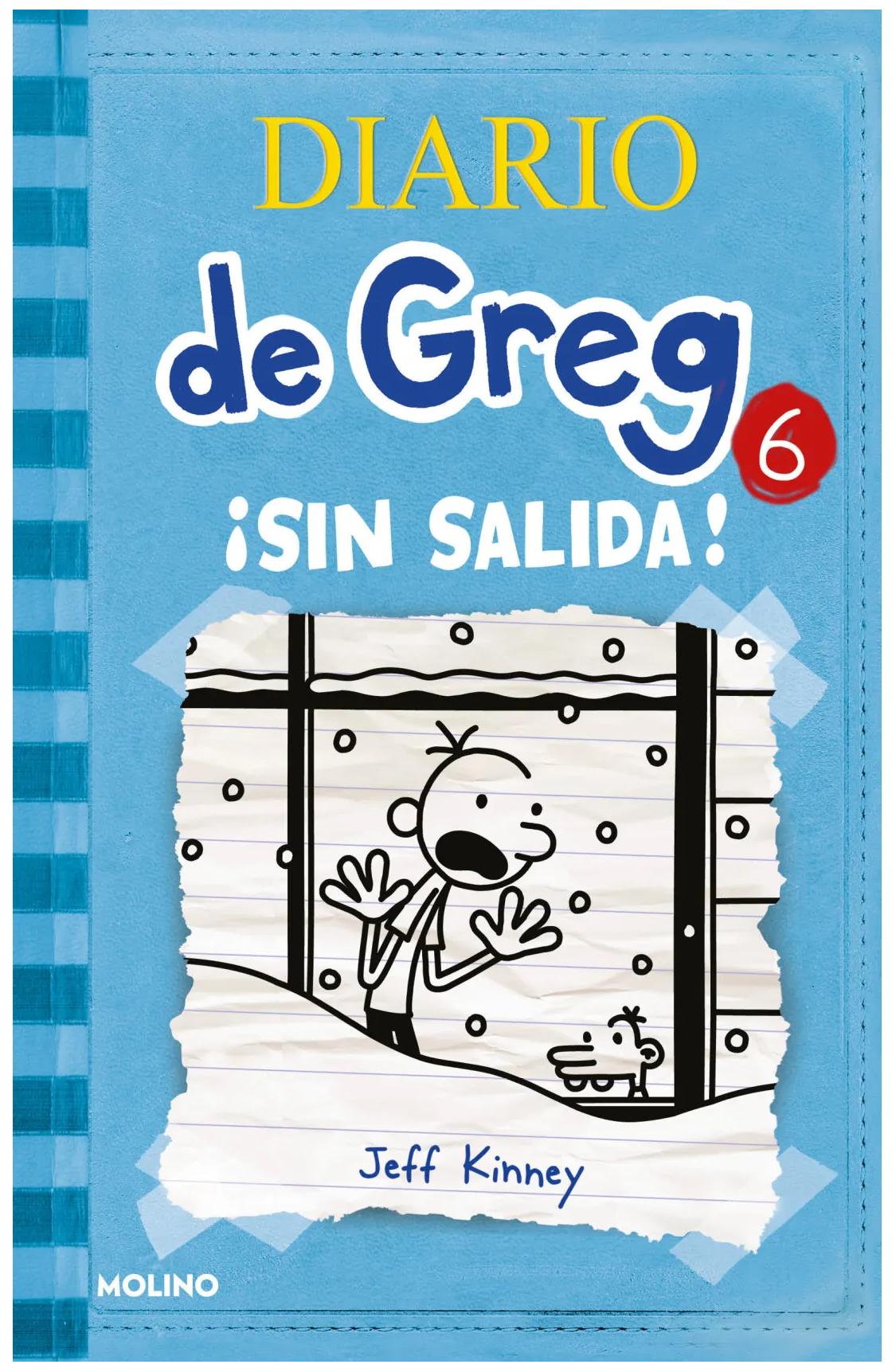 Diario De Greg 6. ¡sin Salida!