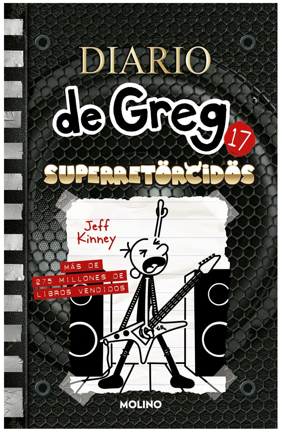Diario De Greg 17 - Superretorcidos