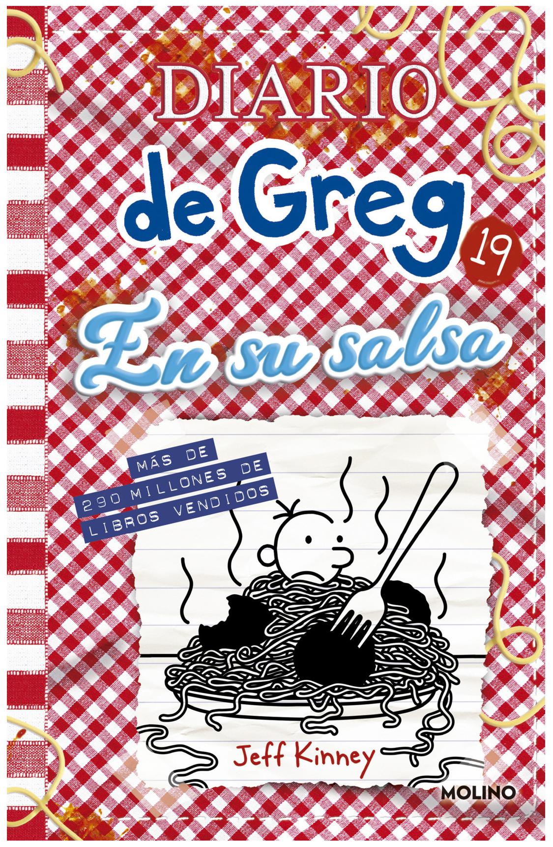Diario De Greg 19. En Su Salsa