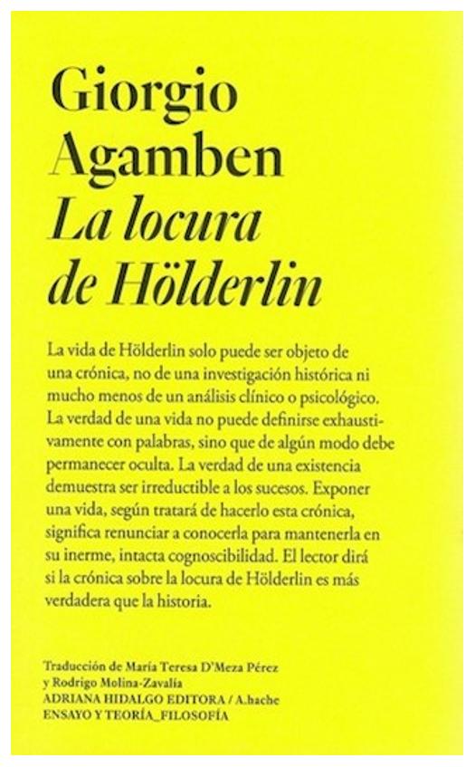 La Locura De Hölderlin
