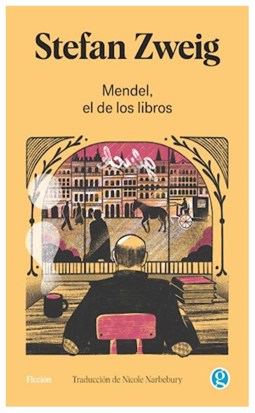 Mendel El De Los Libros