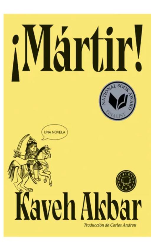 ¡Mártir!
