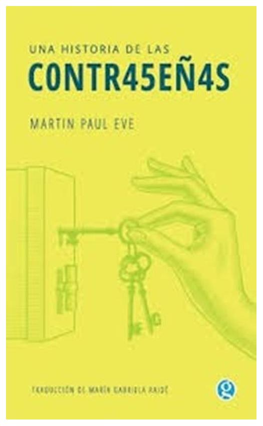 Una Historia De Las Contraseñas