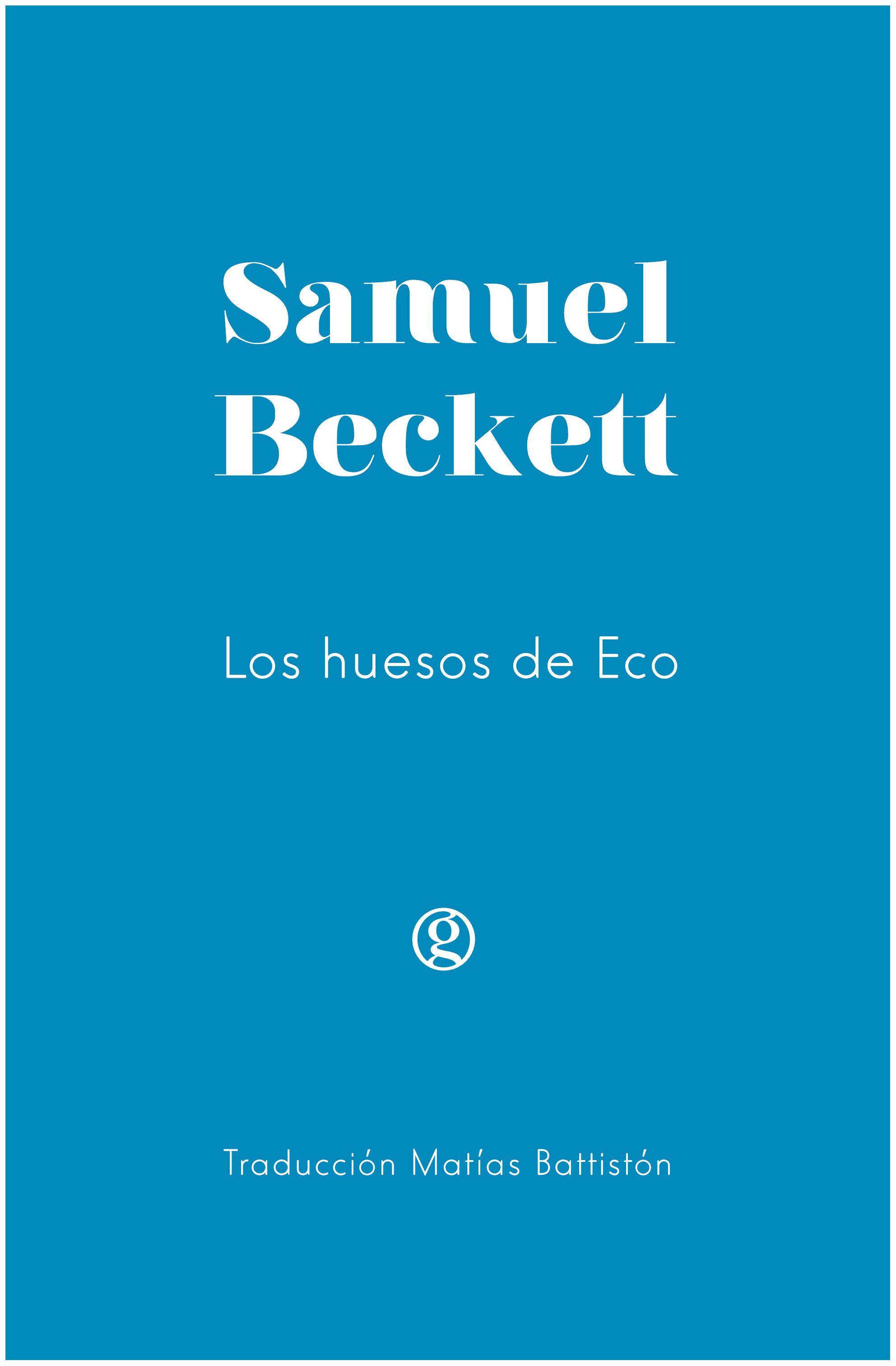 Los Huesos De Eco
