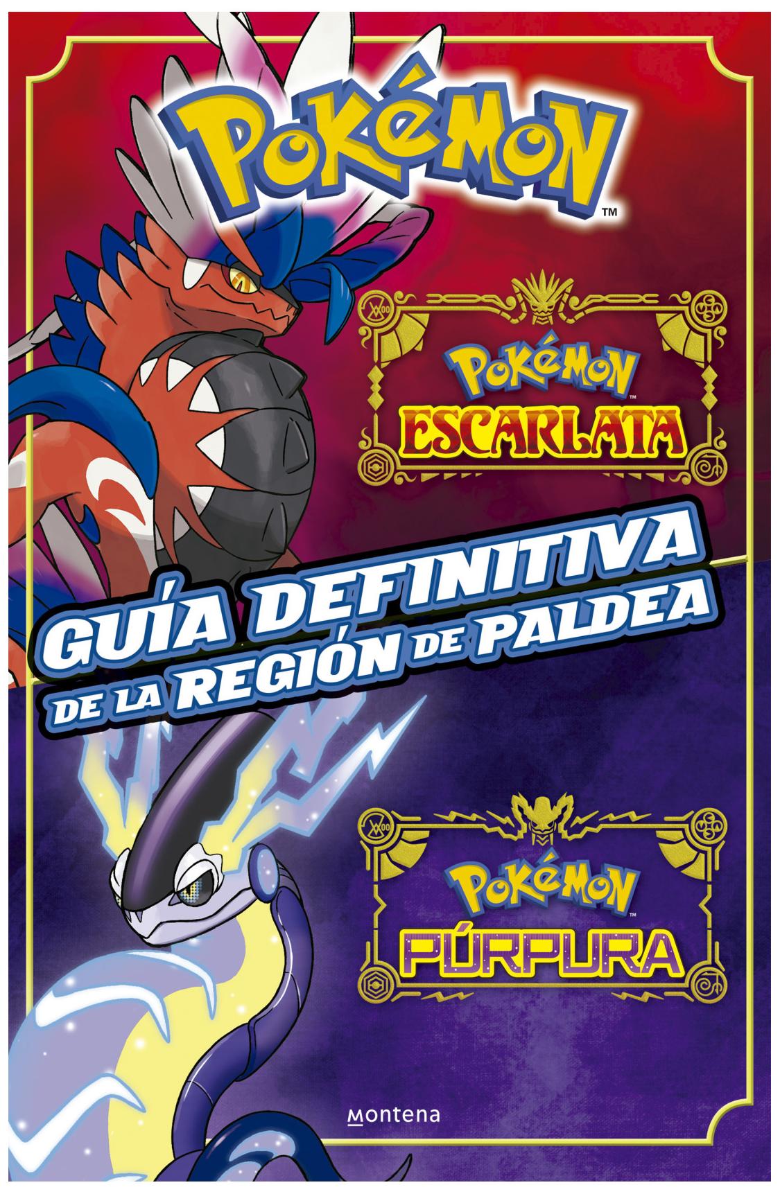 Pokémon: Guía Definitiva Región ...