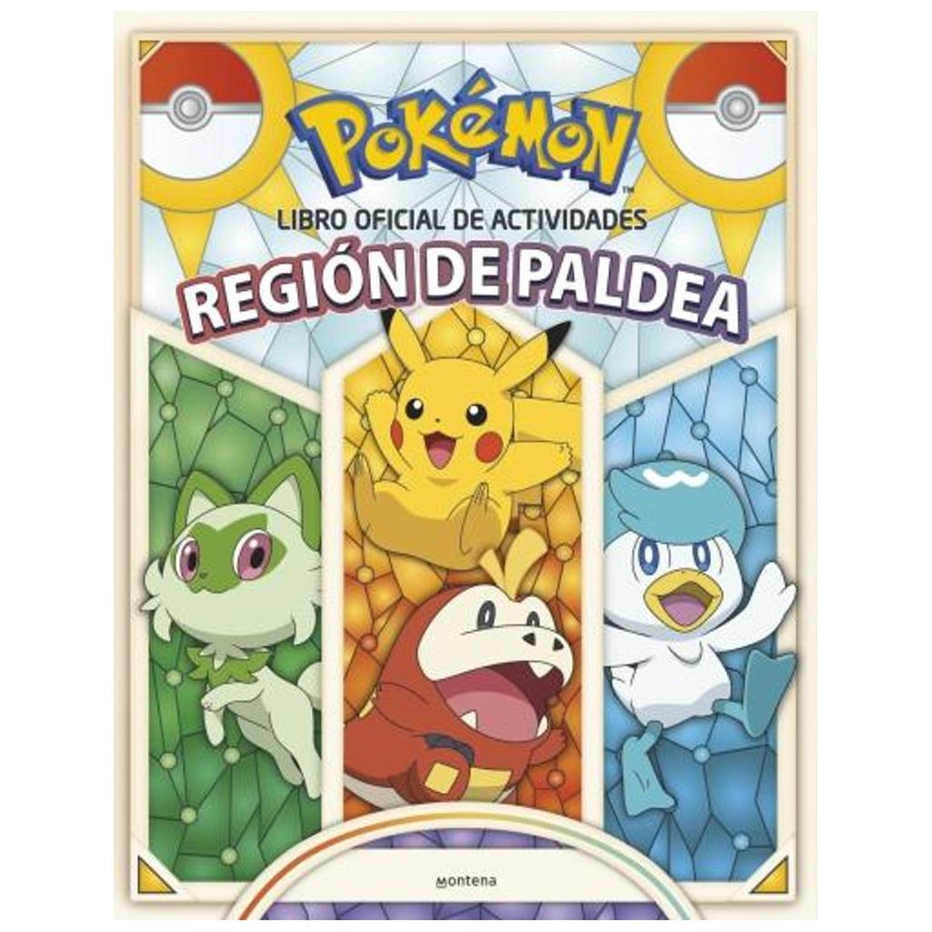 Pokémon: Libro De Actividades