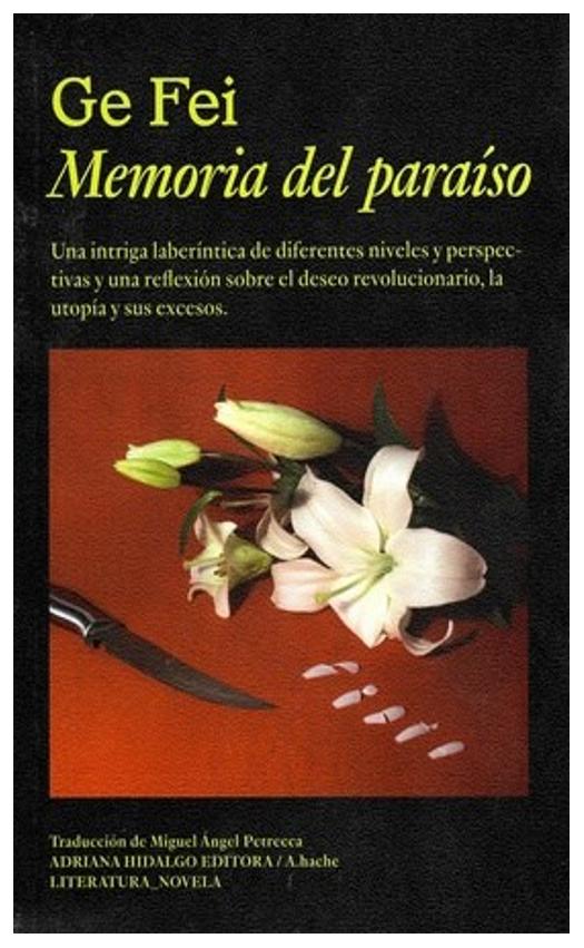 Memoria Del Paraíso