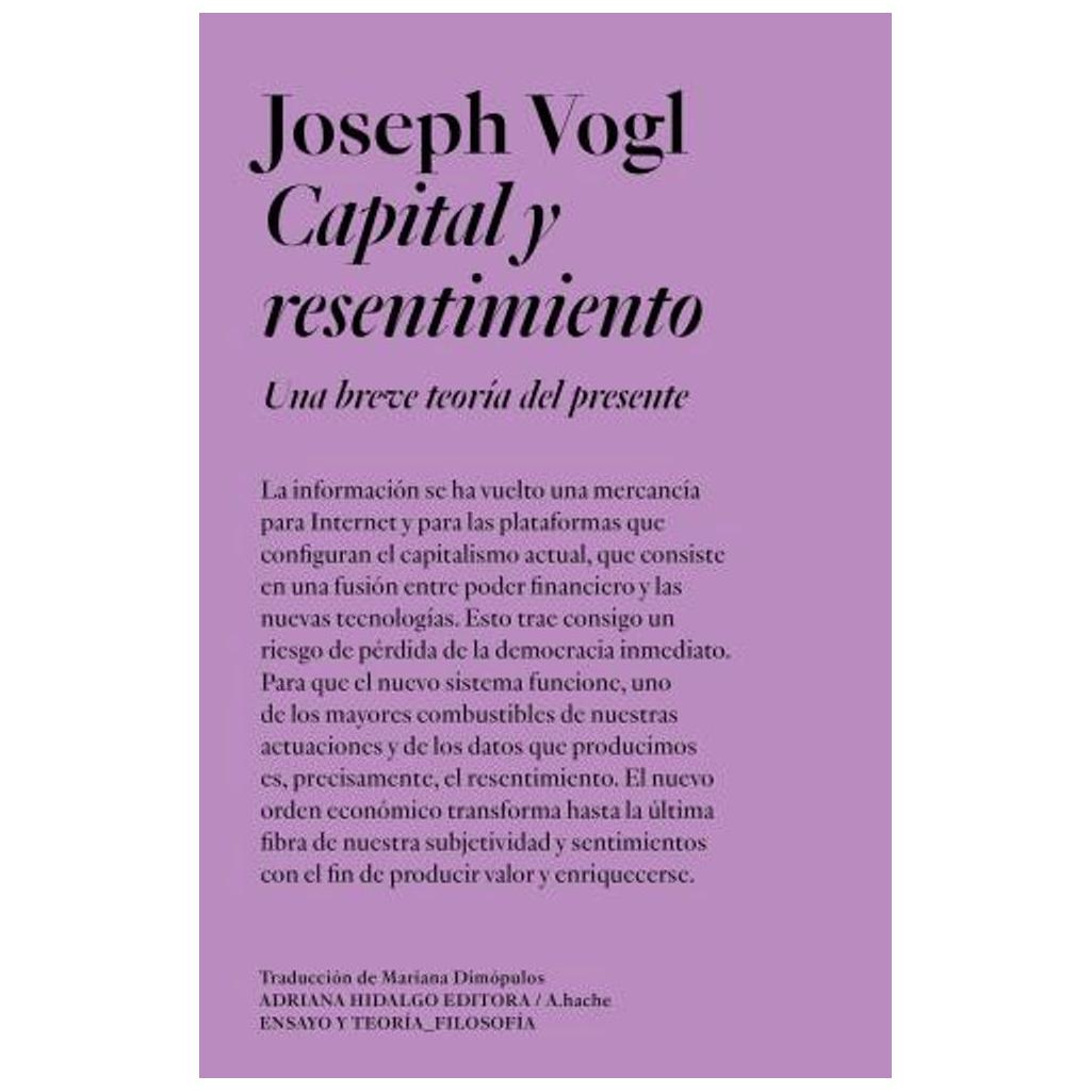 Capital Y Resentimiento