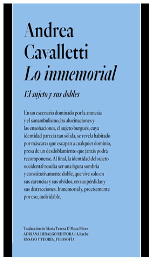 Lo Inmemorial